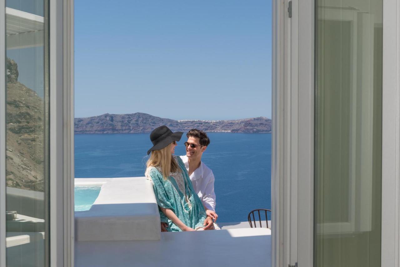 Andronis Honeymoon Hotel Fira  Eksteriør billede