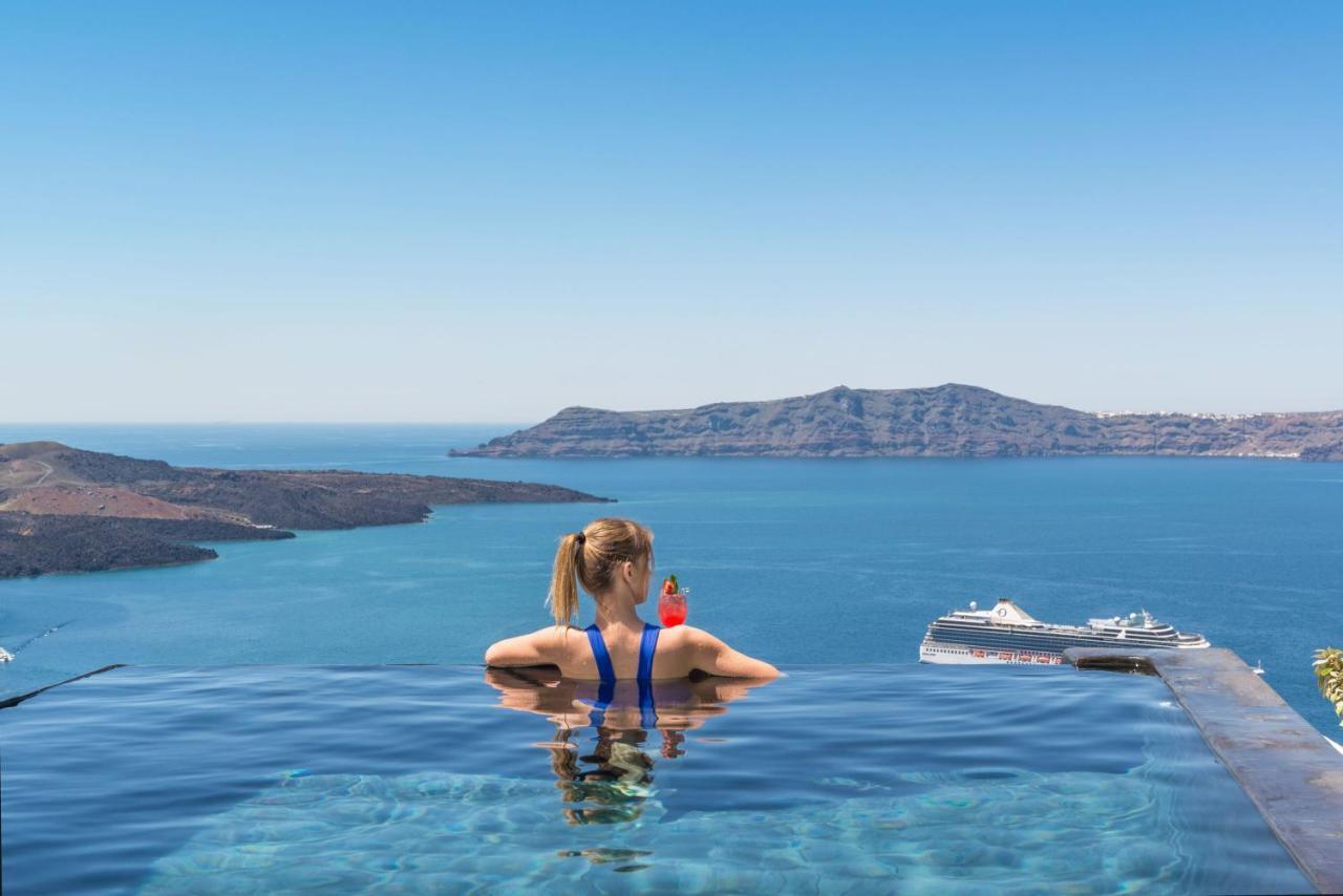 Andronis Honeymoon Hotel Fira  Eksteriør billede