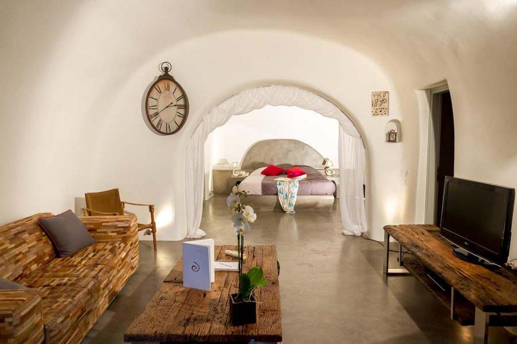 Andronis Honeymoon Hotel Fira  Eksteriør billede