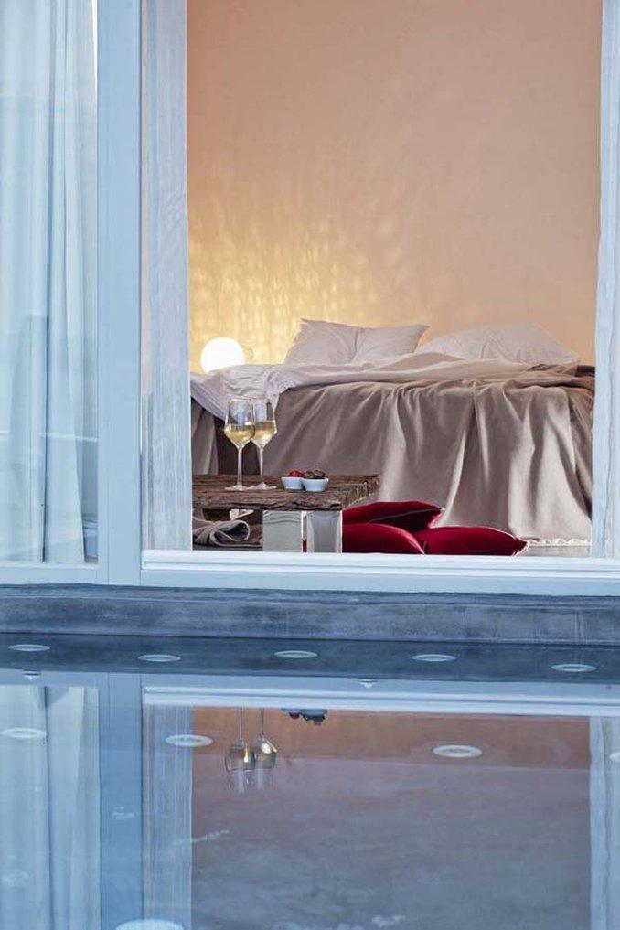 Andronis Honeymoon Hotel Fira  Eksteriør billede